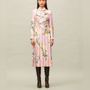 Pink porcelain Tory Burch dress
